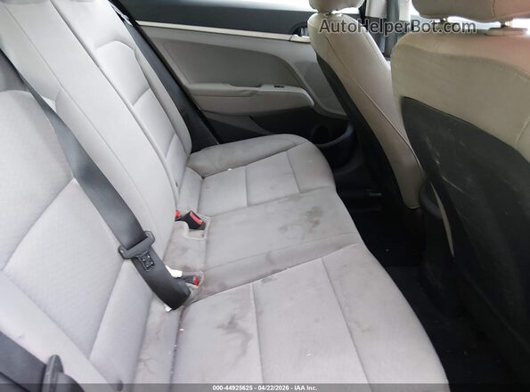 5NPD74LF5LH520710 2020 HYUNDAI ELANTRA Blue VIN sticker view