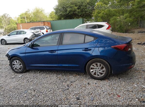 5NPD74LF5LH520710 2020 HYUNDAI ELANTRA Blue 