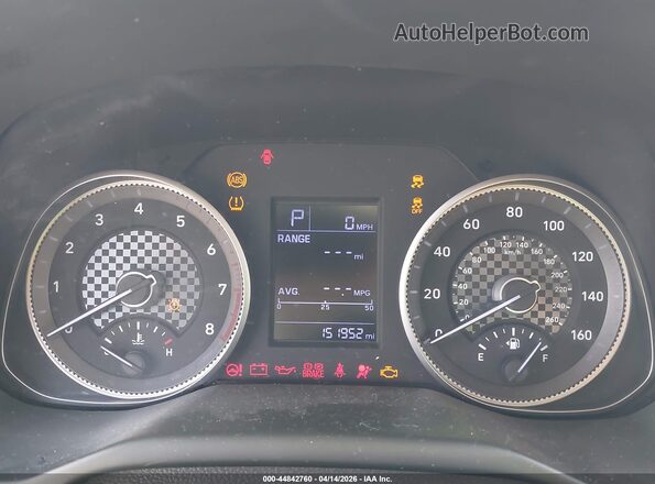 5NPD74LF6KH452660 2019 HYUNDAI ELANTRA Gray უკანა სავარძლების ხედი