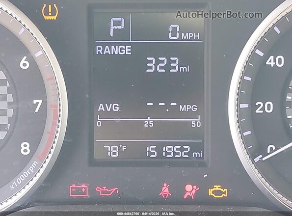 5NPD74LF6KH452660 2019 HYUNDAI ELANTRA Gray 