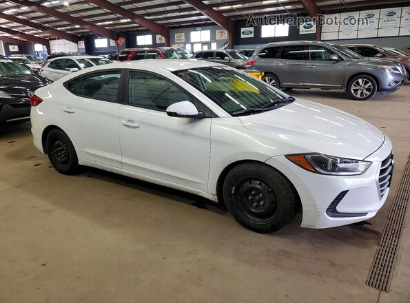 5NPD74LF7HH140243 2017 HYUNDAI ELANTRA White 