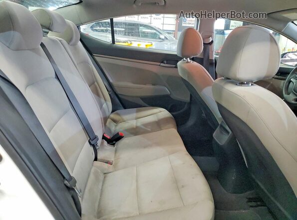5NPD74LF7HH140243 2017 HYUNDAI ELANTRA White 