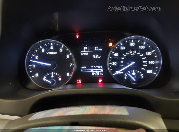 5NPD74LF7HH202014 2017 HYUNDAI ELANTRA White Հետևի նստատեղերի տեսք
