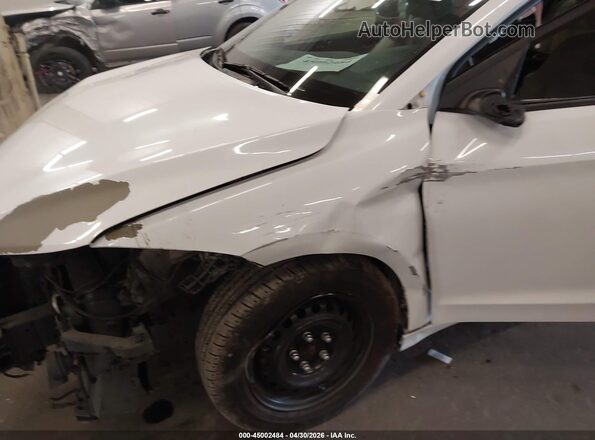 5NPD74LF7HH202014 2017 HYUNDAI ELANTRA White Սարքավորումների վահանակի տեսք