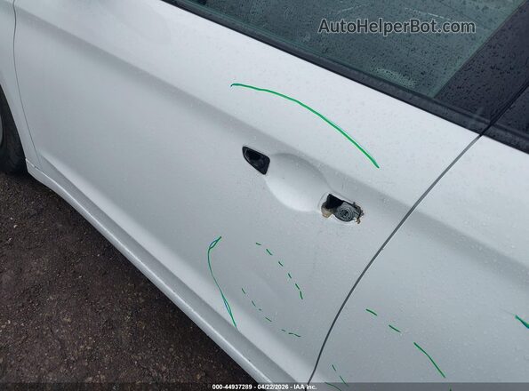 5NPD74LF8LH530955 2020 HYUNDAI ELANTRA White Front view