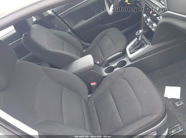 5NPD74LF8LH530955 2020 HYUNDAI ELANTRA White Front interior view