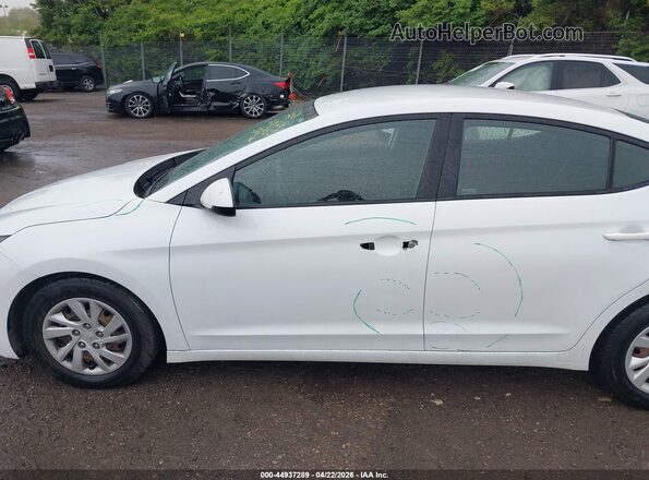 5NPD74LF8LH530955 2020 HYUNDAI ELANTRA White 360 interior view