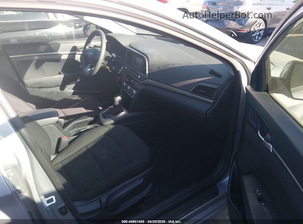 5NPD74LF8LH604665 2020 HYUNDAI ELANTRA Silver Սալոնի դիմացի տեսք