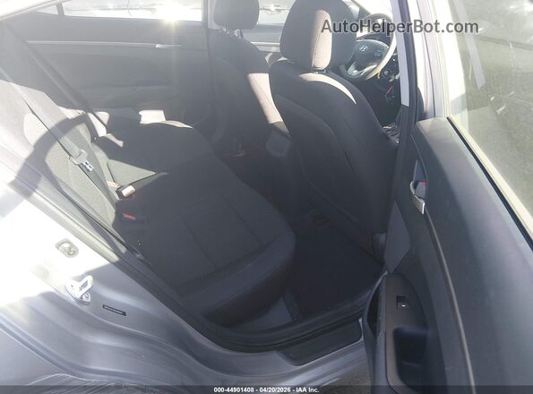5NPD74LF8LH604665 2020 HYUNDAI ELANTRA Silver VIN կոդի պիտակի տեսք