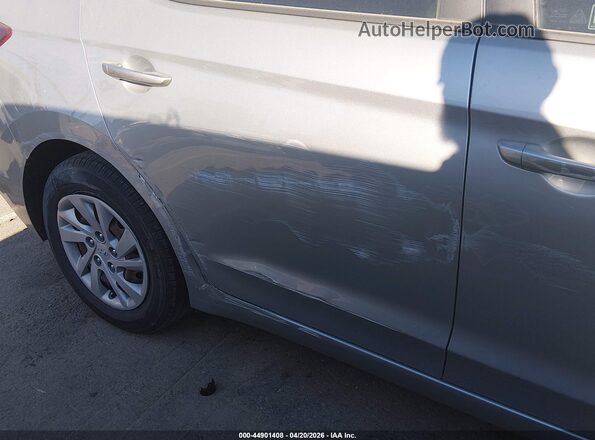 5NPD74LF8LH604665 2020 HYUNDAI ELANTRA Silver Դիմացի տեսք