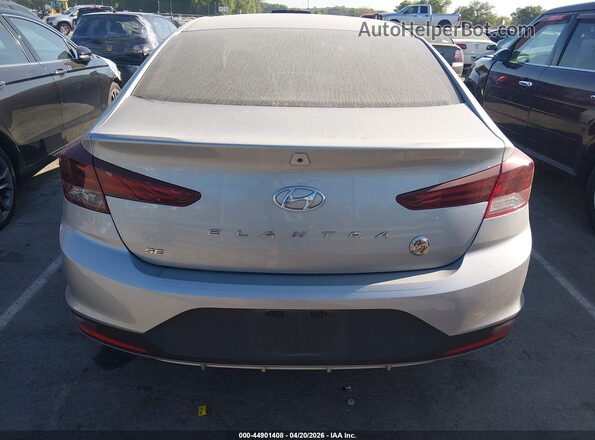 5NPD74LF8LH604665 2020 HYUNDAI ELANTRA Silver 
