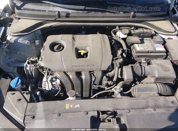 5NPD74LF8LH604665 2020 HYUNDAI ELANTRA Silver Հետևի տեսք