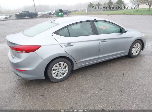 5NPD74LF9HH204461 2017 HYUNDAI ELANTRA Silver უკანა მარჯვენა