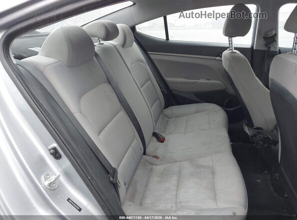 5NPD74LF9HH204461 2017 HYUNDAI ELANTRA Silver VIN კოდის სტიკერის ხედი