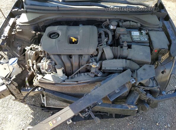 5NPD74LF9LH565228 2020 HYUNDAI ELANTRA Черный Вид задней части салона