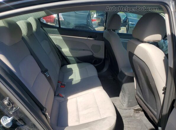 5NPD74LF9LH565228 2020 HYUNDAI ELANTRA Черный Вид задних сидений