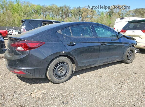 5NPD74LF9LH565228 2020 HYUNDAI ELANTRA Черный Задняя правая четверть