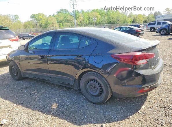 5NPD74LF9LH565228 2020 HYUNDAI ELANTRA Черный Задняя левая четверть