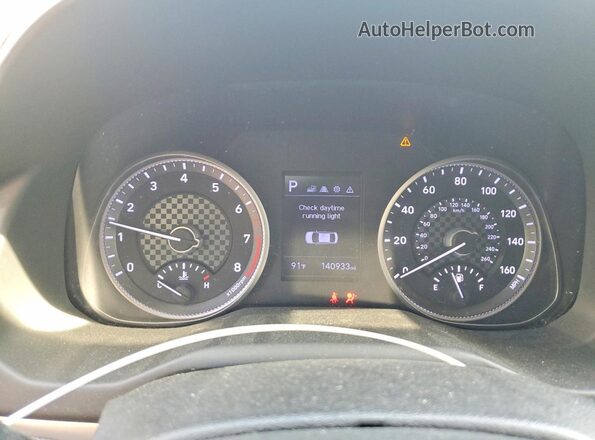 5NPD74LF9LH565228 2020 HYUNDAI ELANTRA Черный Вид щитка приборов