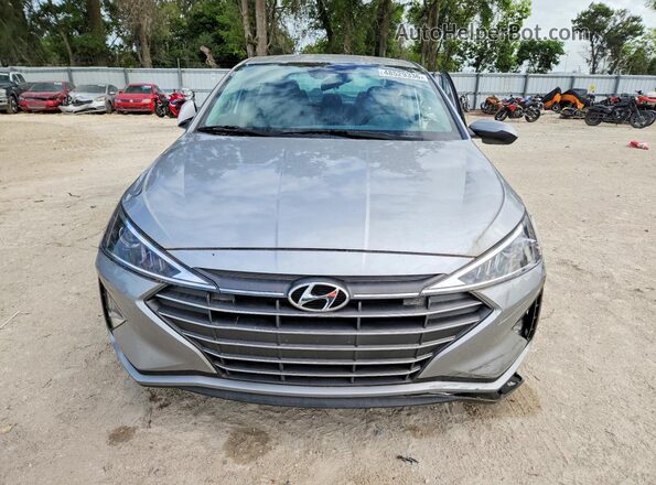5NPD74LF9LH617926 2020 HYUNDAI ELANTRA Silver წინა ხედი