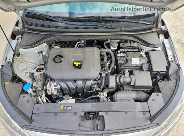 5NPD74LF9LH617926 2020 HYUNDAI ELANTRA Silver უკანა სალონის ხედი