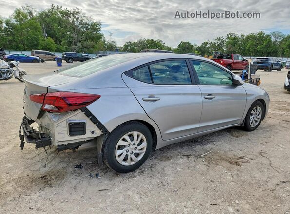 5NPD74LF9LH617926 2020 HYUNDAI ELANTRA Silver უკანა მარჯვენა