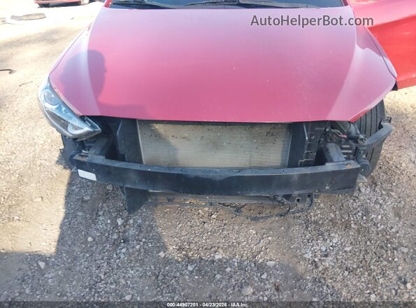 5NPD74LFXHH174550 2017 HYUNDAI ELANTRA Red წინა ხედი