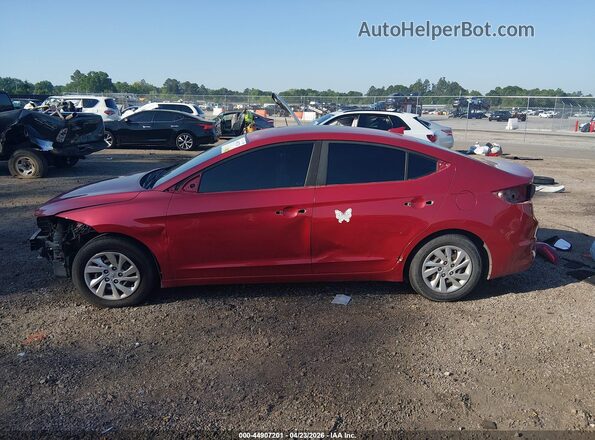 5NPD74LFXHH174550 2017 HYUNDAI ELANTRA Red 
