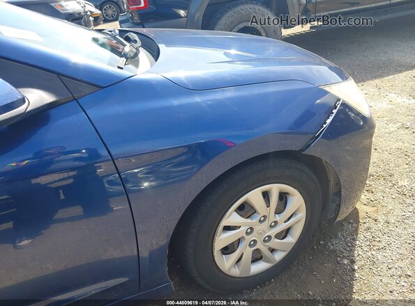 5NPD74LFXKH476895 2019 HYUNDAI ELANTRA Blue ხელსაწყოთა პანელის ხედი
