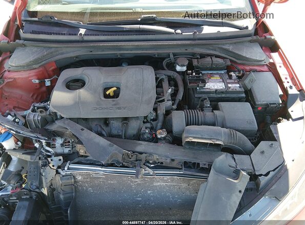 5NPD74LFXLH551628 2020 HYUNDAI ELANTRA Red Հետևի տեսք