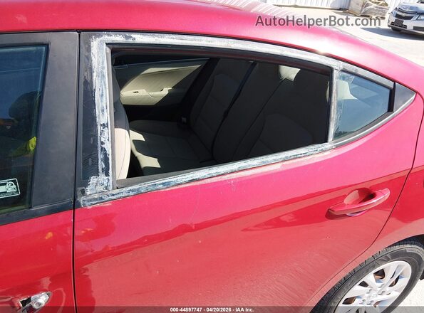 5NPD74LFXLH551628 2020 HYUNDAI ELANTRA Red 