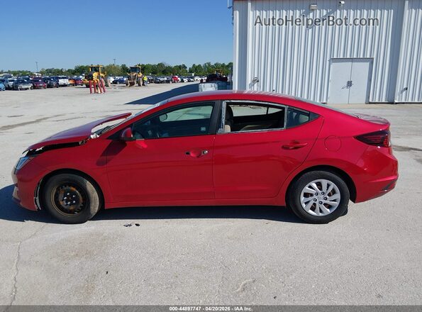 5NPD74LFXLH551628 2020 HYUNDAI ELANTRA Red 