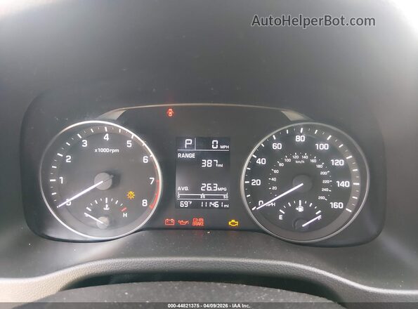 5NPD84LF0HH210324 2017 HYUNDAI ELANTRA Blue უკანა სავარძლების ხედი