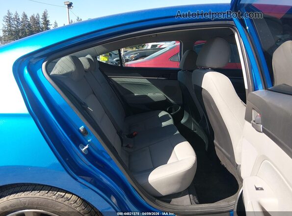 5NPD84LF0HH210324 2017 HYUNDAI ELANTRA Blue VIN კოდის სტიკერის ხედი