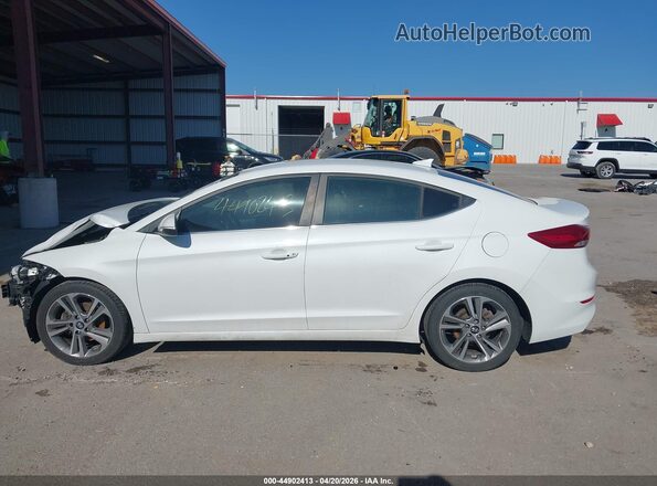 5NPD84LF0JH376851 2018 HYUNDAI ELANTRA White Vista interior de 360 grados