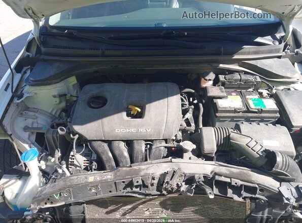 5NPD84LF0JH376851 2018 HYUNDAI ELANTRA White Vista trasera