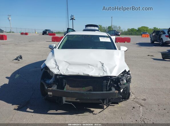5NPD84LF0JH376851 2018 HYUNDAI ELANTRA White Vista del cuadro de instrumentos