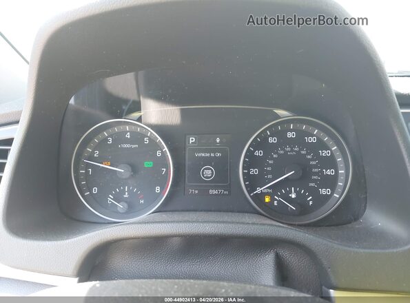 5NPD84LF0JH376851 2018 HYUNDAI ELANTRA White Vista de los asientos traseros