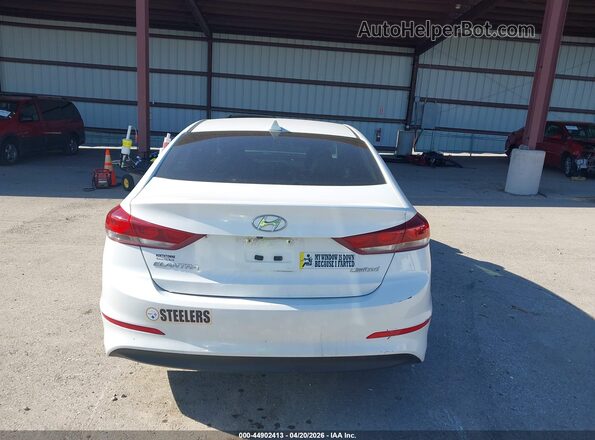 5NPD84LF0JH376851 2018 HYUNDAI ELANTRA White 