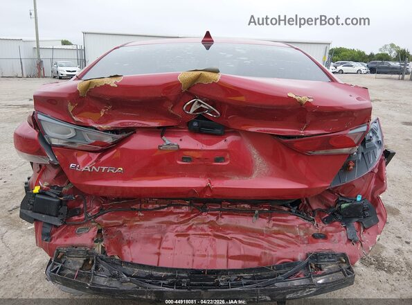 5NPD84LF0JH400601 2018 HYUNDAI ELANTRA Red 