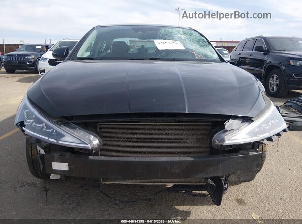 5NPD84LF0KH460668 2019 HYUNDAI ELANTRA Black Widok wnętrza z tyłu