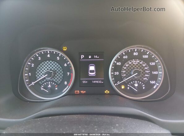5NPD84LF0KH478880 2019 HYUNDAI ELANTRA White უკანა სავარძლების ხედი