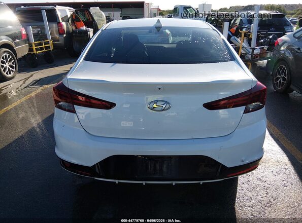 5NPD84LF0KH478880 2019 HYUNDAI ELANTRA White 