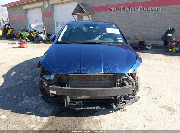 5NPD84LF0LH522622 2020 HYUNDAI ELANTRA Blue Вид задньої частини салону
