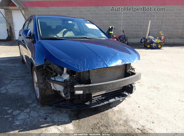 5NPD84LF0LH522622 2020 HYUNDAI ELANTRA Blue Вид спереду