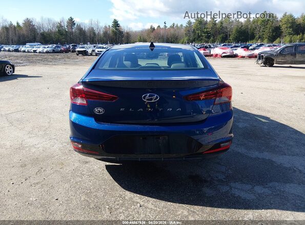 5NPD84LF0LH522622 2020 HYUNDAI ELANTRA Blue 