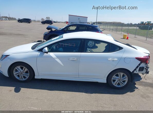 5NPD84LF0LH548220 2020 HYUNDAI ELANTRA White 