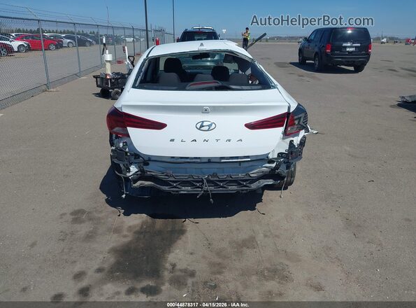 5NPD84LF0LH548220 2020 HYUNDAI ELANTRA White 