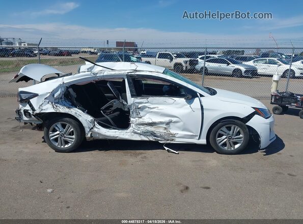 5NPD84LF0LH548220 2020 HYUNDAI ELANTRA White Панорамний вид салону 360°