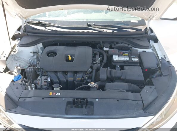 5NPD84LF0LH548220 2020 HYUNDAI ELANTRA White Вид ззаду